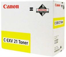 Тонер для картриджа Canon C-EXV21 для IRC2880/3380/3880 Yellow