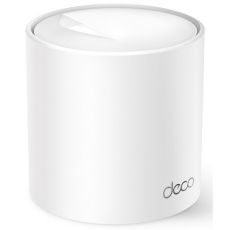 Бесшовный Mesh роутер TP-LINK Deco X1500 AX1500, белый, 1 шт. в комплекте