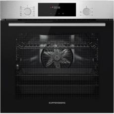 Духовой шкаф Kuppersberg HF 609 BX черный/нержавеющая сталь