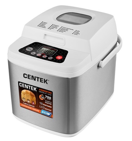 Хлебопечь Centek CT-1410 белый