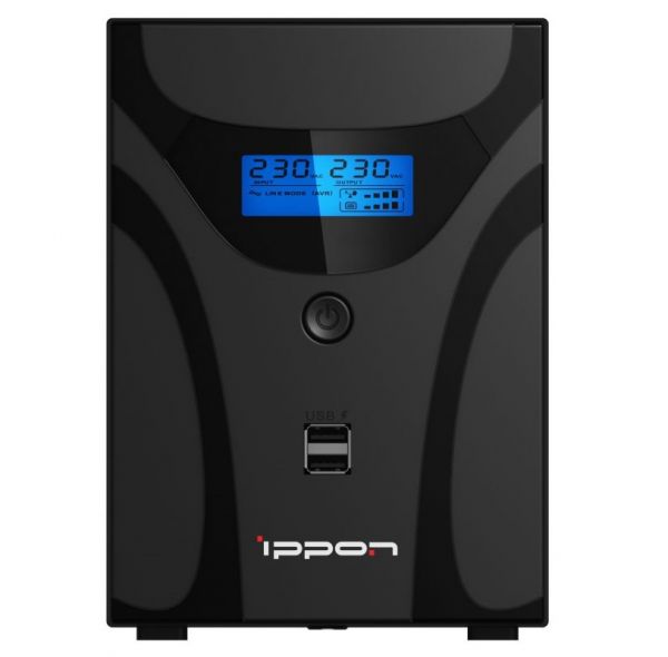Источник бесперебойного питания Ippon Smart Power Pro II 1200