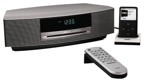 Музыкальный центр Bose Wave Music System III Titanium Silver