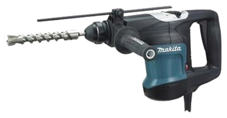 Перфоратор Makita HR4501C 1350 Вт 280 об/мин сетевой