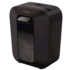 Шредер Fellowes LX41 черный