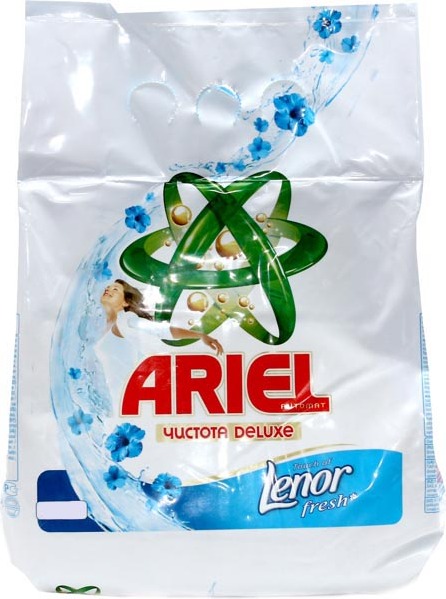 Стиральный порошок Ariel Автомат Lenor 5кг