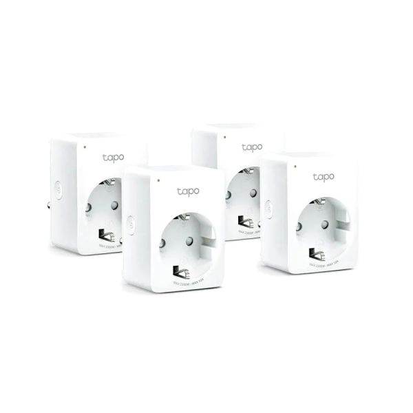 Умная розетка TP-LINK TAPO P100(4-PACK)