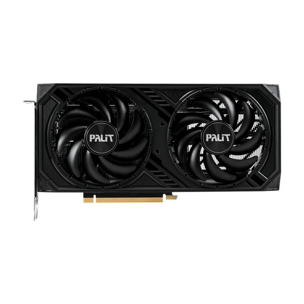 Видеокарта Palit NVIDIA GeForce RTX 4060TI (RTX4060TI DUAL) ne6406t019p1-1060d, 8 Гб, GDDR6