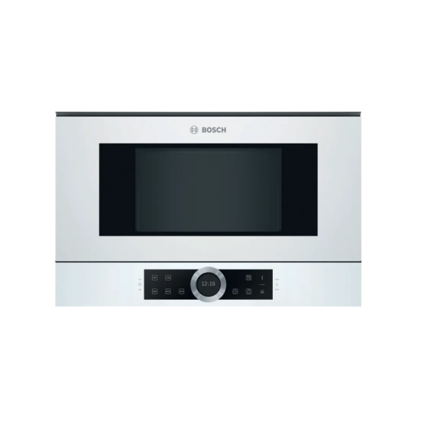 Встраиваемая микроволновая печь Bosch BFL634GW1 900 Вт, белый