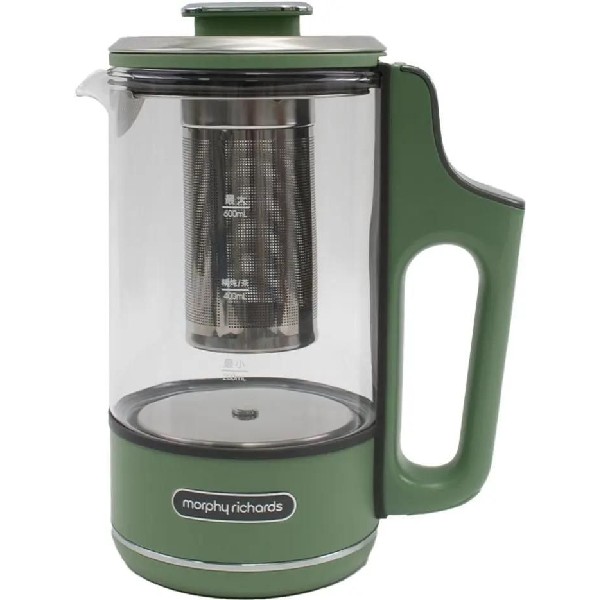 Электрический чайник Morphy Richards MR6086M зеленый 0,6 л