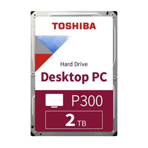 Жесткий диск Toshiba P300 HDWD220UZSVA 2 Тб HDD SATA III 3.5 